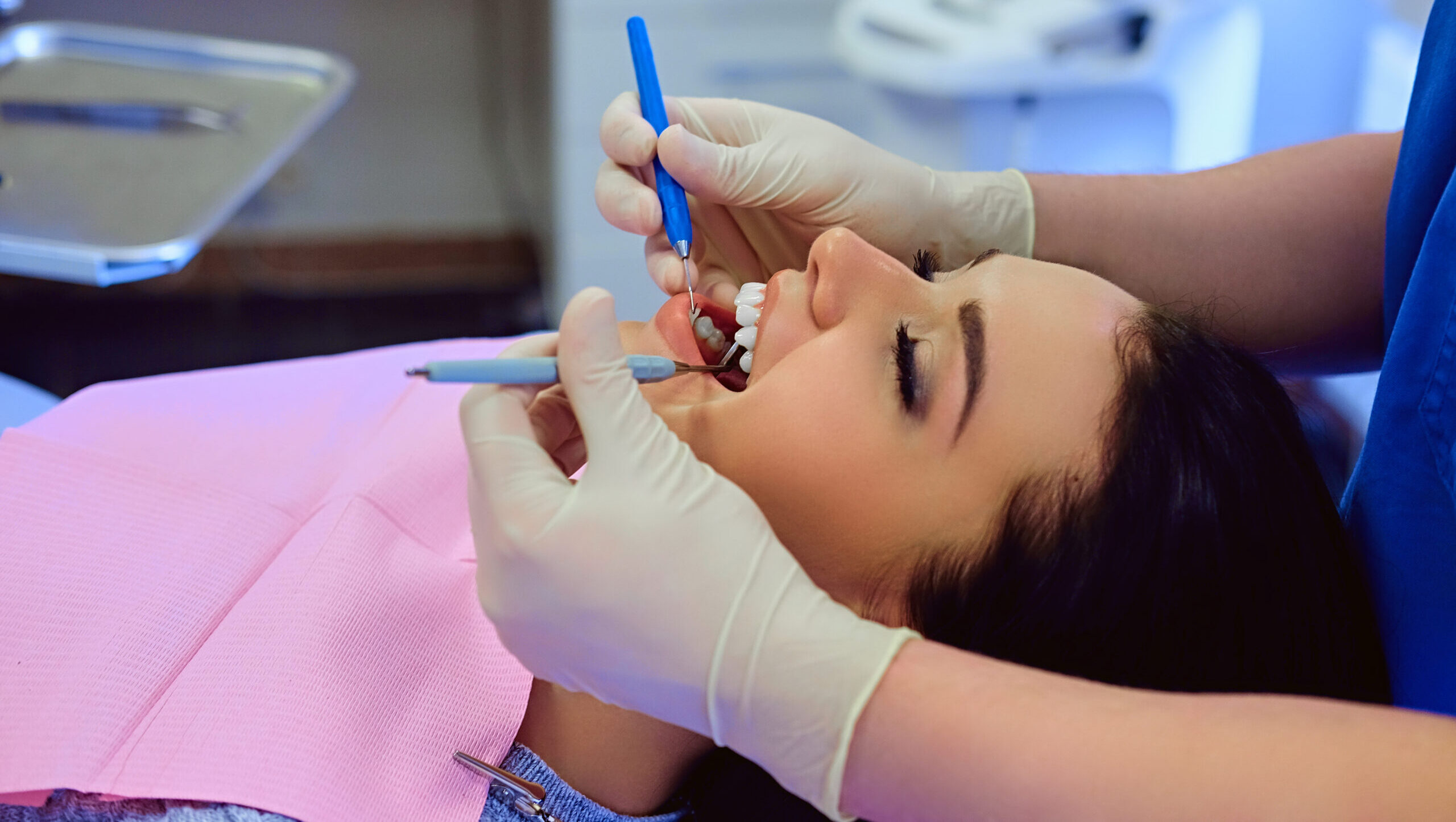 Dentist in Sangvi at Grace Dental Clinic